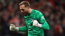 Jan Oblak pulled off two saves in the penalty shootout success over Inter Milan