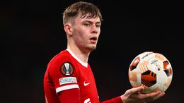 Conor Bradley played a full 90 minutes for Liverpool against Sparta Prague