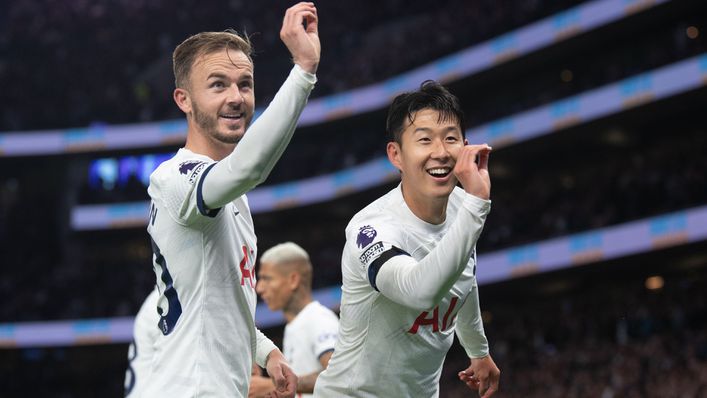 Tottenham will be looking to hit the target against Fulham on Saturday