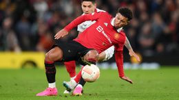 More is expected of Manchester United winger Jadon Sancho