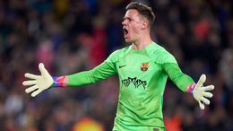 Marc-Andre ter Stegen has been a rock for Barcelona this season