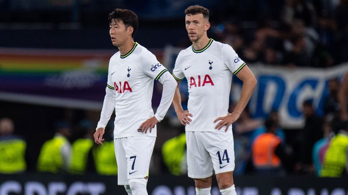 Heung-Min Son has struggled to perform alongside Ivan Perisic