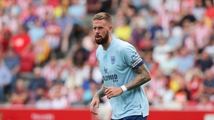 Brentford defender Pontus Jansson could miss the rest of the season