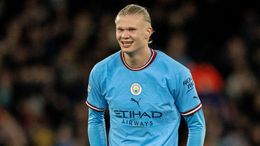 Erling Haaland is driving Manchester City's push for glory on three fronts