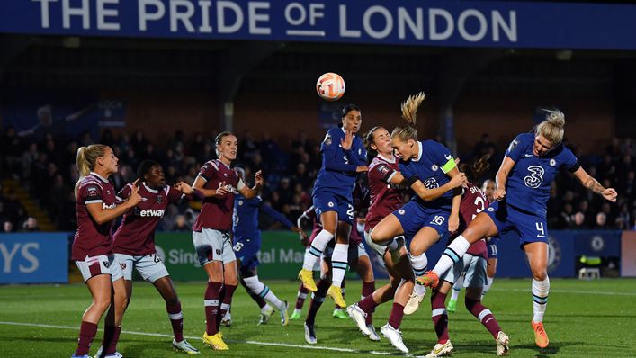 West Ham and Chelsea will battle it out at the Chigwell Construction Stadium on May 17