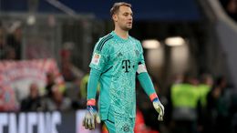 Bayern Munich captain Manuel Neuer is slowly getting back to full fitness
