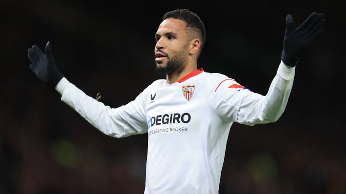 Sevilla striker Youssef En-Nesyri will be a goal threat at Valencia