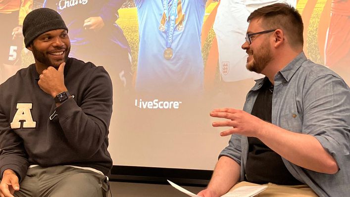 Joleon Lescott revealed all to Matthew Hill at LiveScore's London HQ this week