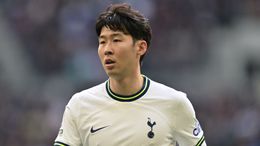 Heung-Min Son has only scored seven league goals for Tottenham this season
