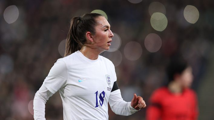 Katie Zelem will be hoping to make the England squad for the World Cup this summer