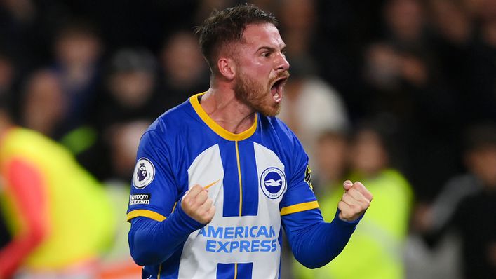 Alexis Mac Allister has shot into the limelight with Brighton