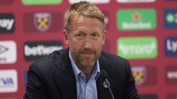 Graham Potter's West Ham recorded an overdue win at Manchester United last time out