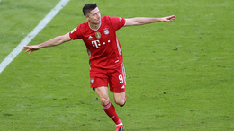 Robert Lewandowski scored 41 times for Bayern Munich last season