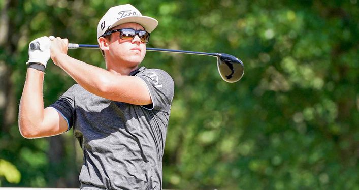 Garrick Higgo finished superbly to win his maiden PGA Tour title at the Palmetto Championship on Sunday