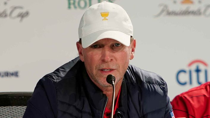 US Ryder Cup captain Steve Stricker would like to see Brooks Koepka and Bryson DeChambeau end their war of words