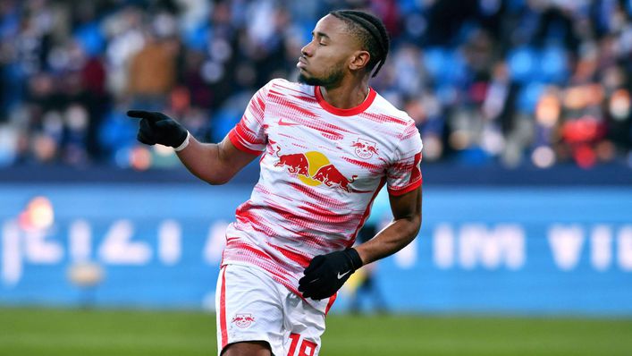 Christopher Nkunku could soon sign a new contract with RB Leipzig