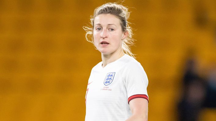 Experienced forward Ellen White has over a century of England appearances under her belt