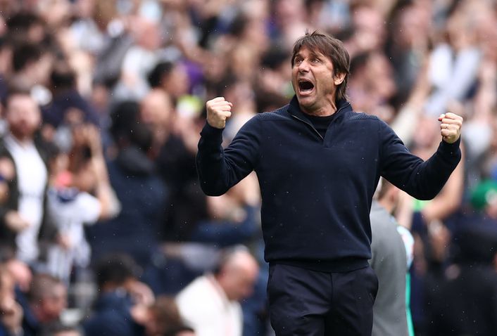 Antonio Conte's Tottenham have started the season strongly