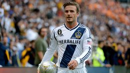 David Beckham left a legacy at LA Galaxy during his playing days