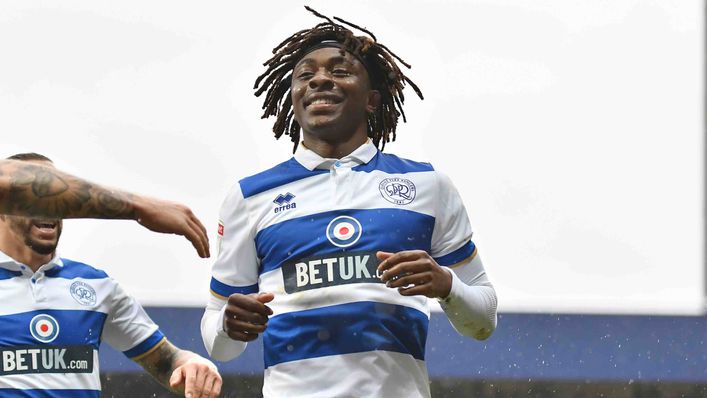 Eberechi Eze made a name for himself at Championship side QPR