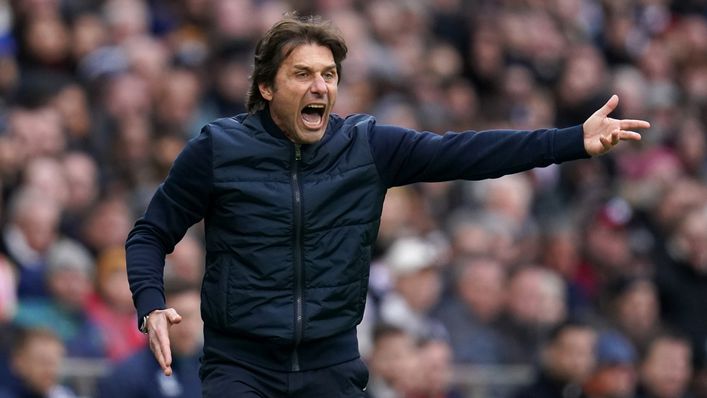Antonio Conte departed Tottenham as they stumbled to an eighth-place finish in the Premier League