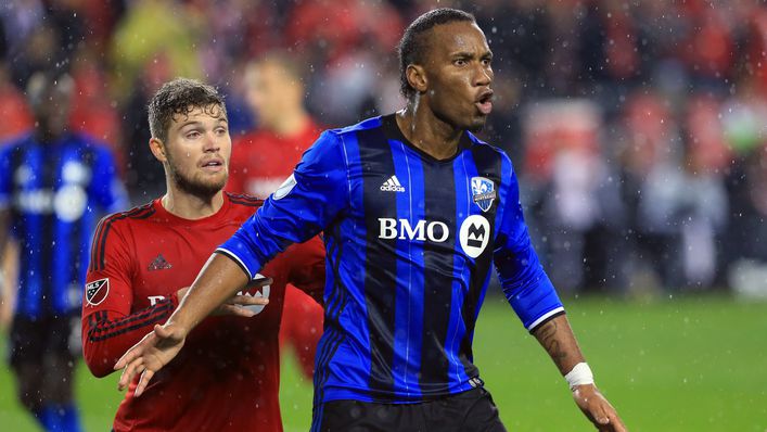 Didier Drogba is another star who has spent time in Major League Soccer