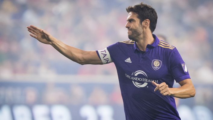Kaka captained Orlando City towards the end of his career