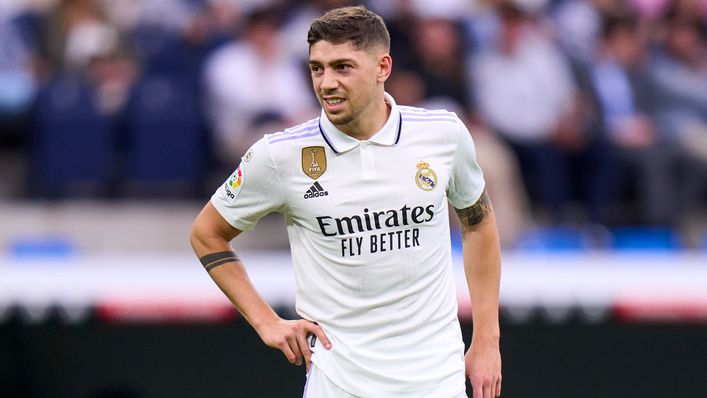 Federico Valverde is being linked with a move to the Premier League