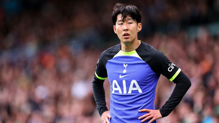 Heung-Min Son was not at his best for Tottenham this season