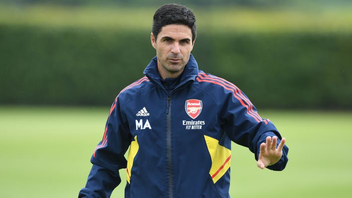 Mikel Arteta will be looking to mount another Premier League title challenge