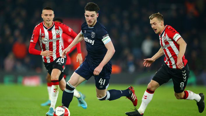 James Ward-Prowse could prove a handy replacement for Declan Rice at West Ham