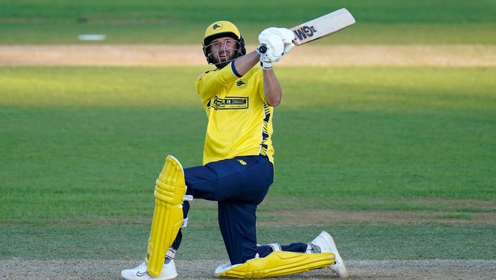 James Vince has shone again for Hampshire in the T20 Blast