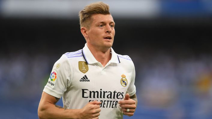 Toni Kroos is hoping Jude Bellingham can hit the ground running at Real Madrid