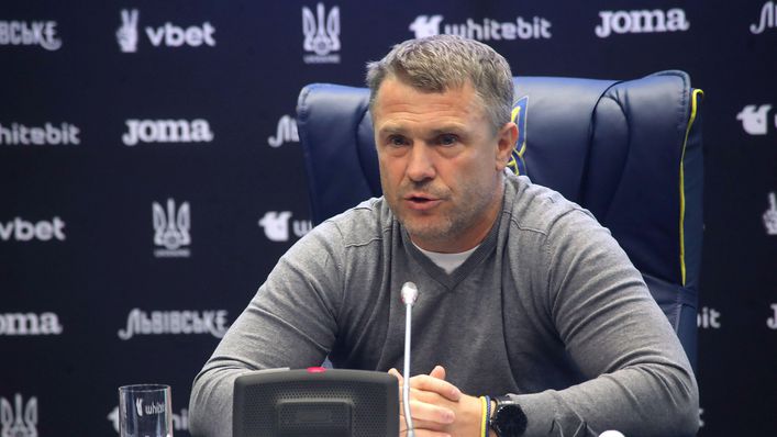 Ukraine boss Serhiy Rebrov is expected to make changes to his starting XI