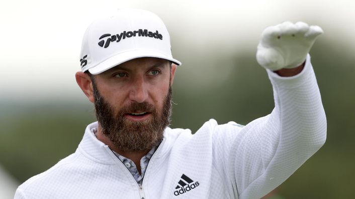 Dustin Johnson returns to Royal St George's 10 years after finishing runner-up to Darren Clarke at the 2011 Open