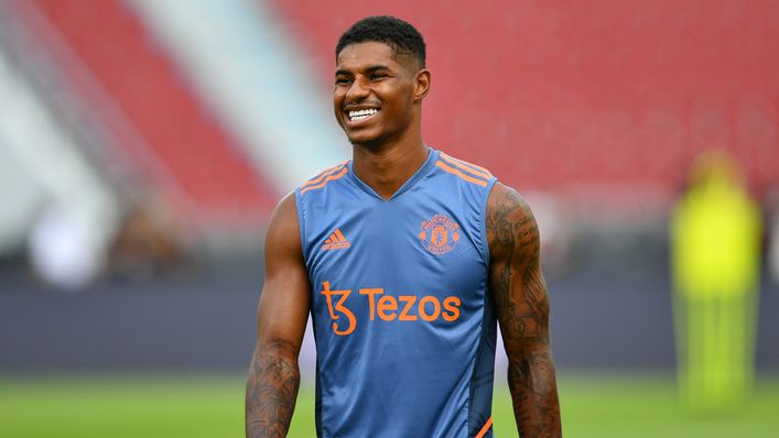Marcus Rashford hopes for a more positive 2022-23 campaign with Manchester United