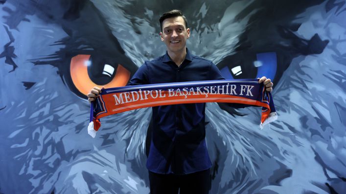 Mesut Ozil has joined Istanbul Basaksehir