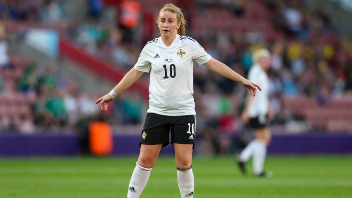 Liverpool's Rachel Furness is a key player for Northern Ireland