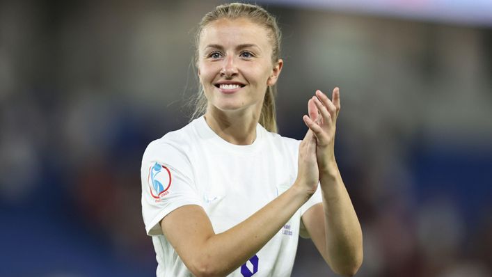 Captain Leah Williamson has led England to top spot in Group A