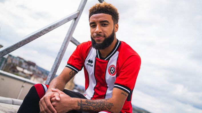 Sheffield United have released their 90s-inspired home kit for next season