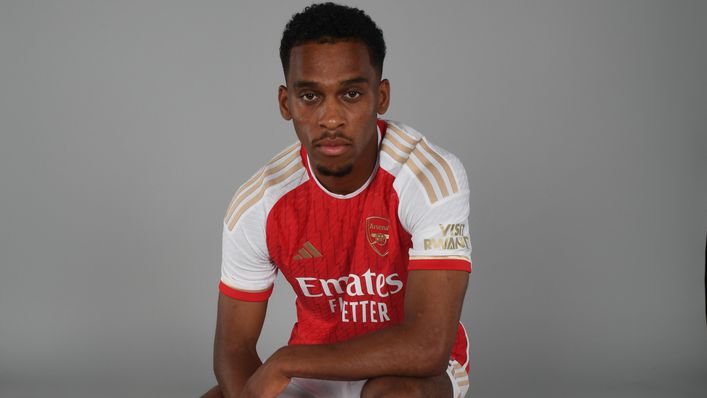 Jurrien Timber has completed his move to Arsenal from Ajax