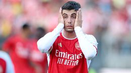 Kai Havertz had an underwhelming first cameo for Arsenal