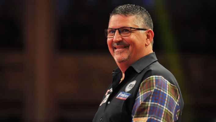 Gary Anderson's last major win came in the World Matchplay in 2018 and has been throwing better than ever this season