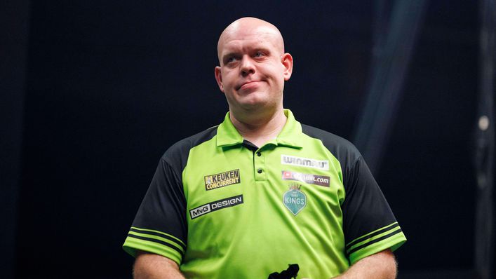 Michael van Gerwen is a three-time winner of the World Matchplay but has been given the draw no-one wanted