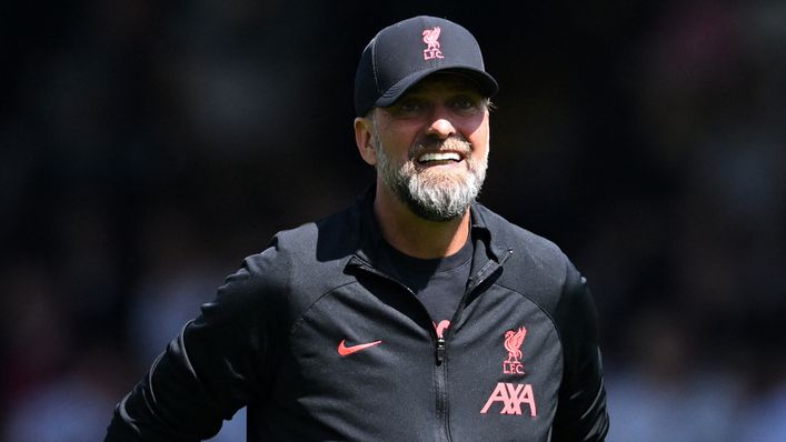 Jurgen Klopp will expect a positive reaction from Liverpool with Manchester City having won two out of two
