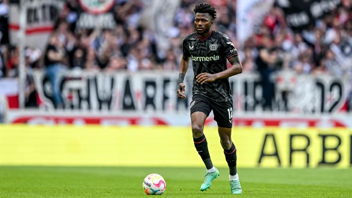 Edmond Tapsoba is being considered by Manchester United after impressing for Bayer Leverkusen
