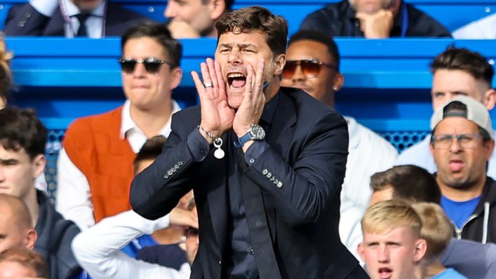 Mauricio Pochettino began life at Stamford Bridge with a point