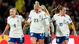 England narrowly beat Colombia 2-1 to reach the Women's World Cup semis
