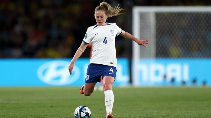 Keira Walsh has not been as effective with England deploying a back three