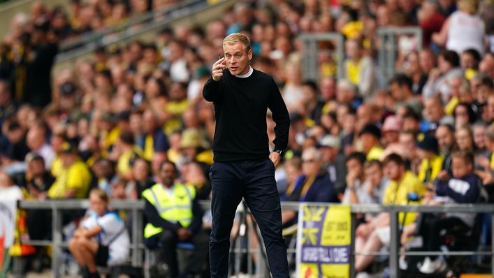 Johannes Hoff Thorup is in his first season as Norwich boss